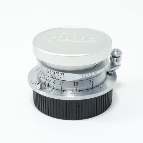 Leica summaron 35mm 5 - 35mm, f3.5