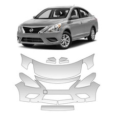 film PPF Nissan Versa 2015