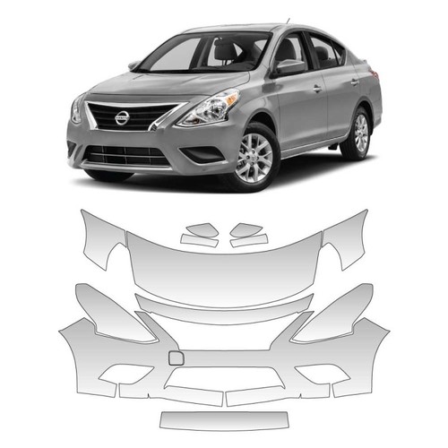 Film ppf nissan versa 2015 - film,