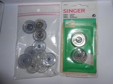 12 canettes machine à coudre