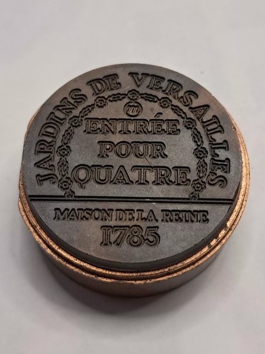 Matrice coin frappe jeton - matrice,