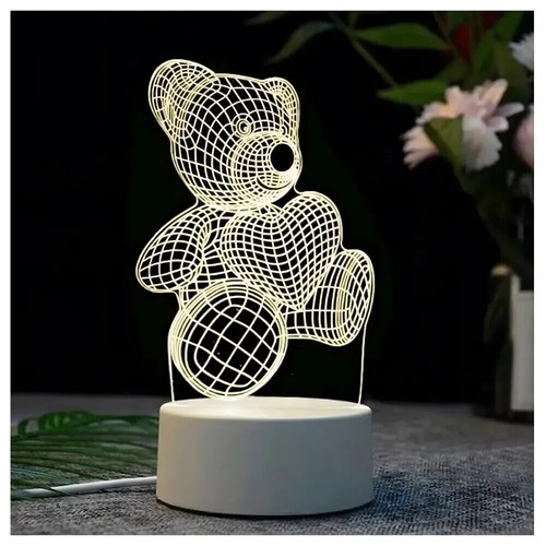 Veilleuse pour enfants - 3d,