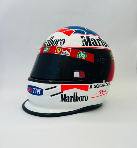 Casque michael schumacher 1999 - michael,