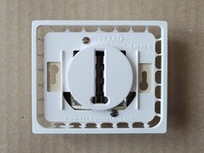 1 Prise Téléphone - A COMPOSER (sans enjoliveur) - BLANC - ARNOULD 1001 610 40