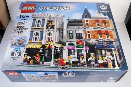 Lego 10255 place de - lego,