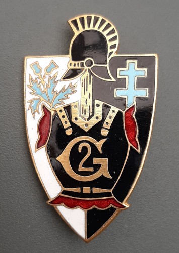 Insigne régiment du - rg,