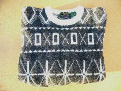 Pull shetland pure laine - shetland,