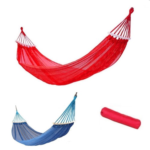 Hamac jardin couleur sac filet - hamac,