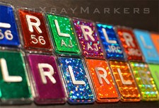XRay Markers 3 Pairs (3 Lefts