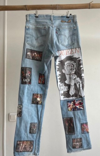 Levi 501 made usa custom - made,