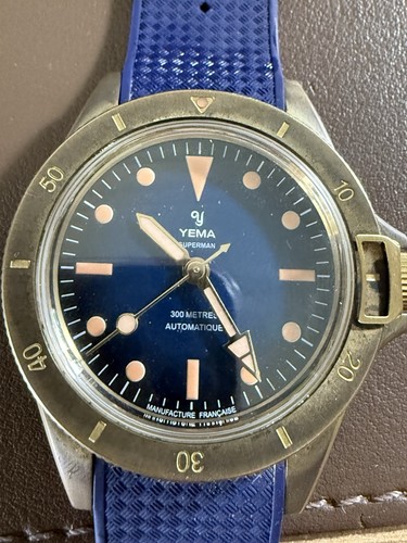 Yema superman bronze - superman, mm