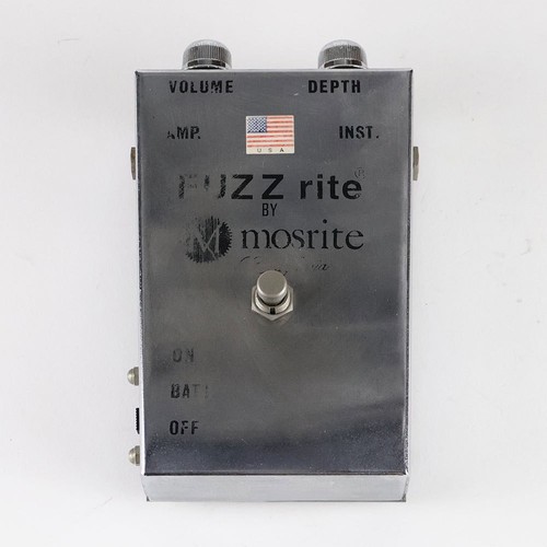 Mosrite fuzz rite - fuzz,