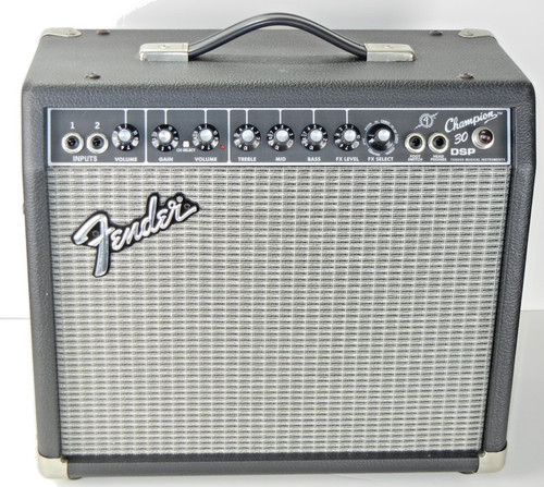 Fender champion dsp guitar - fender,