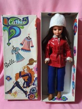 Poupée Cathie Bella :"Chamrousse "1970 en boîte