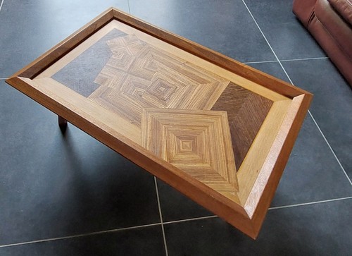 Plateau service vintage - de,