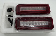 Land Rover Defender 90 110 130 L663 - LED Rear Bumper Brake Light Set (read)