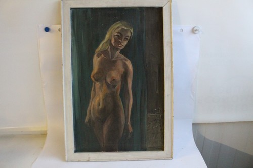 Ancienne peinture huile - ancienne,