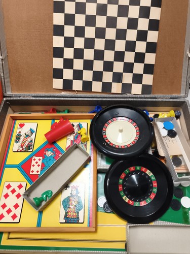 Jeu société vintage - de,