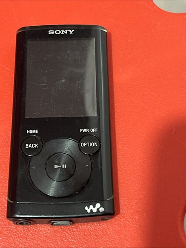 Walkman mp3 sony nwz e353 - nwz-e353, noir