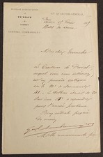 General BAKER Autograph #M3