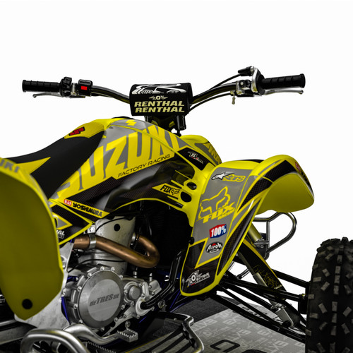 Ltz 400 suzuki - ltz, wrap