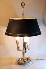 ***EMPIRE Electric Hot Water Lamp Silver Bronze Sheet Metal Shade BLO24BOU001