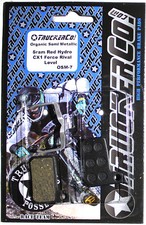TruckerCo Org disc brake pads Sram Force Rival 22 red cx1 1 hydro R Level osm7