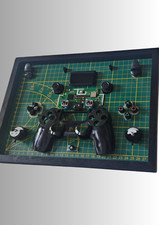 Tableau déco geek – Manette