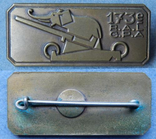 173 régiment artillerie - 173°,