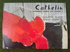 Cathelin Tapisserie Affiche