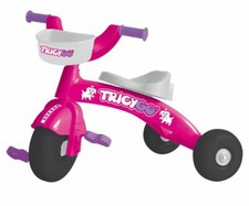 X Tricycle Vélo Scooter 3 Roues Rose Avec Pédales Jouet Pour Filles SAR