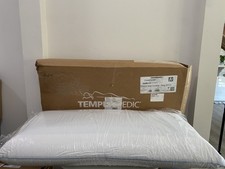 Tempur-Pedic Breeze  Dual Cooling Pillow, King, White, Open box/bag