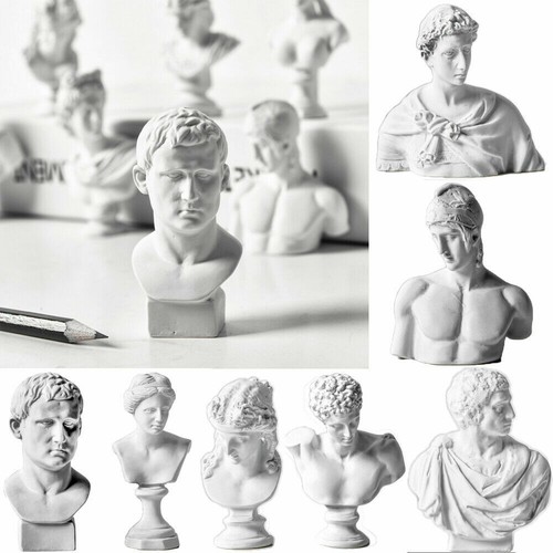 Pièces sculpture buste en - pièces,