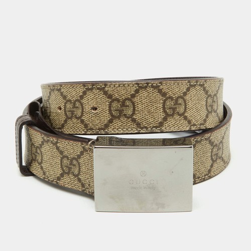 Ceinture gucci beige - ceinture,
