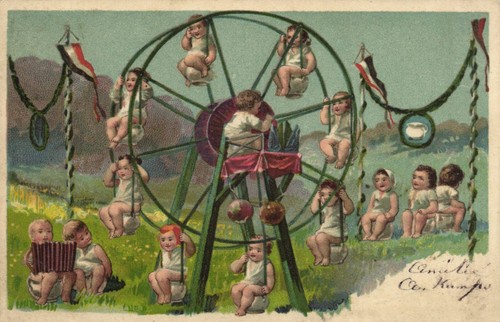 Multiple babies children - pc,