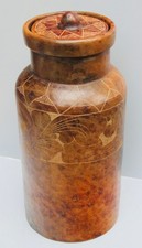 GRAND POT COUVERT TERRE CUITE