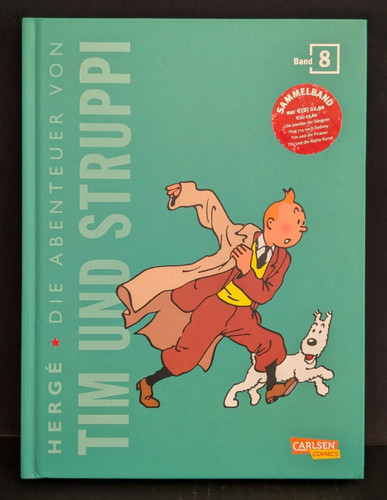 Herge die abenteuer von tim - abenteuer,