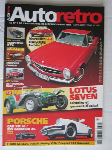 Auto retro 301 mercedes - retro, n°