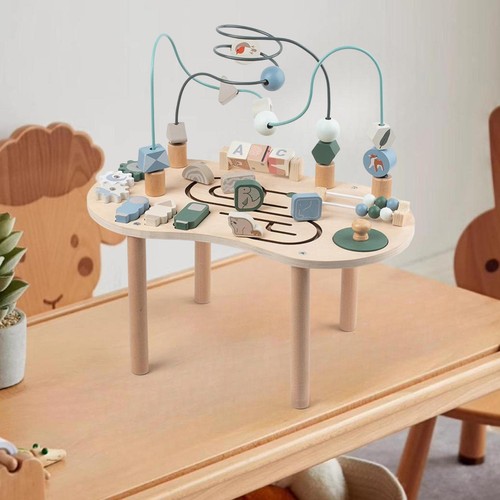 Table activités centre - table,