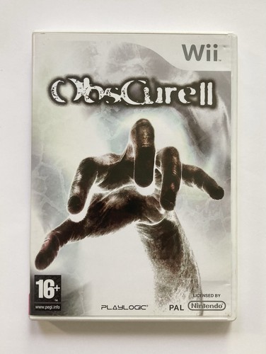Obscure wii nintendo - ii,