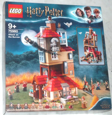 lego HARRY POTTER réf. 75980 attack on burrow terrier 8 mnfg 1047 p FERMÉ SCELLÉ