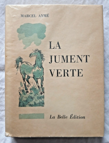 Jument verte par marcel - verte,