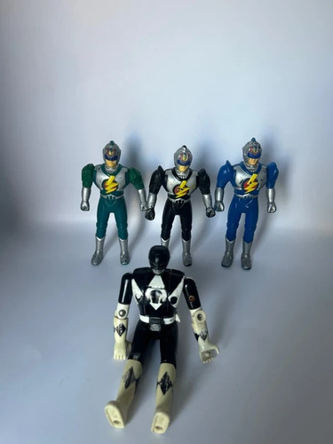 Figurines power ranger vintage
