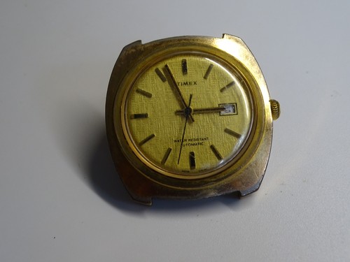 Vintage montre automatic - automatic, timex