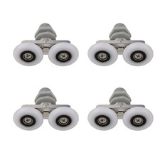 Roulettes Doubles pour Porte