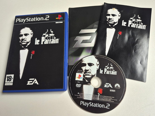 Parrain playstation 2 - parrain, ps2