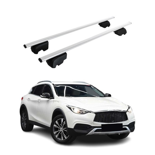 Barres toit transversales - barres, de