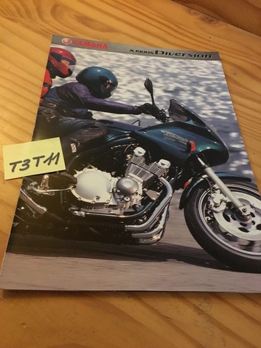Yamaha xj900s diversion xjs - yamaha,
