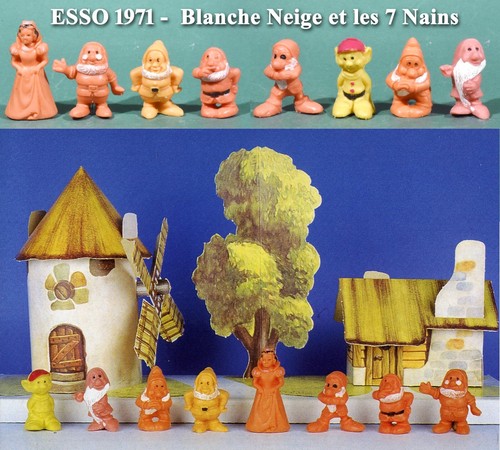 Esso 1971 blanche - esso, et