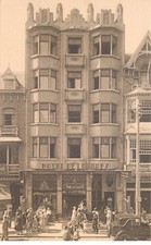 BELGIQUE   DE PANNE- LA PANNE  " Hotel de Londres "  avenue de la mer